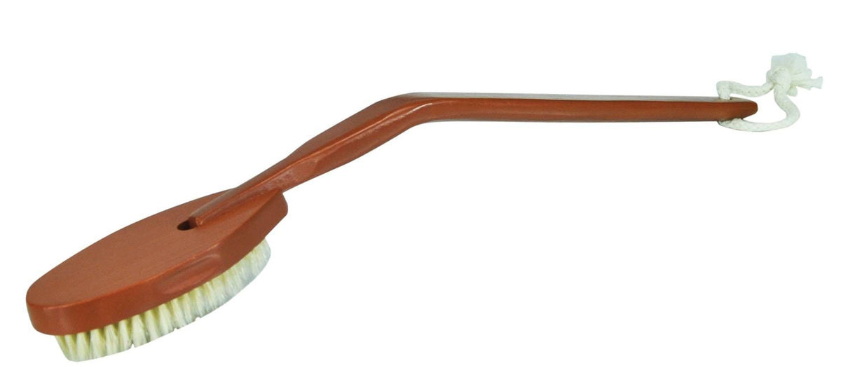Long Handle Wooden Bath Brush - Aidapt