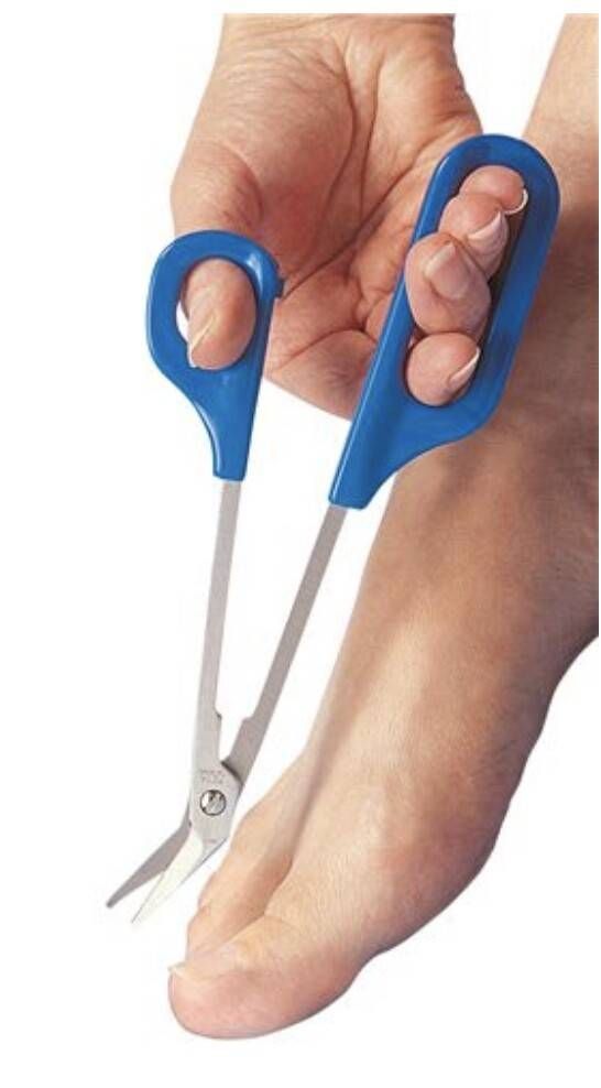 Long Handled Toe Nail Scissors - Easi-Grip