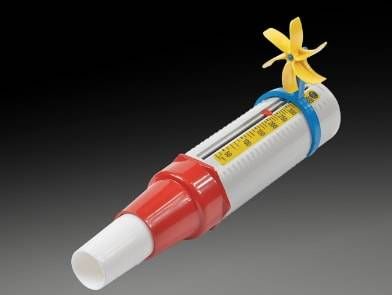 Mini-Wright Low Range Peak Flow Meter - Able