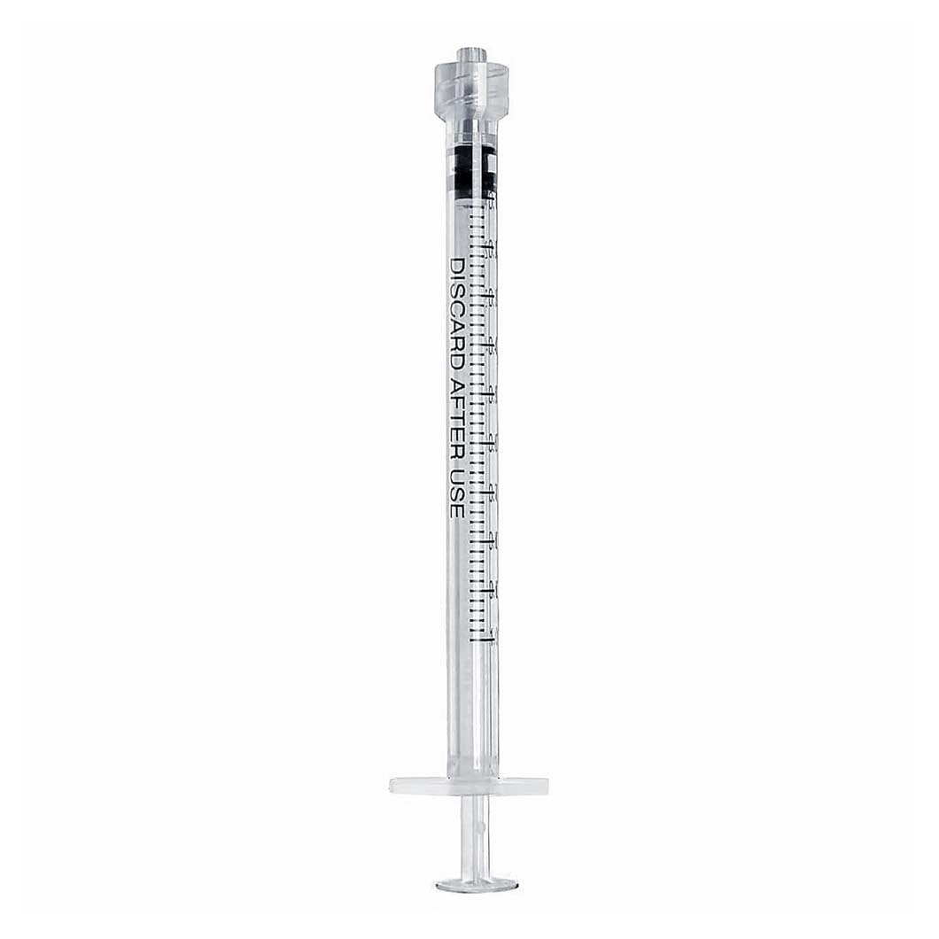 Luer Lock Syringes, Box of 100
