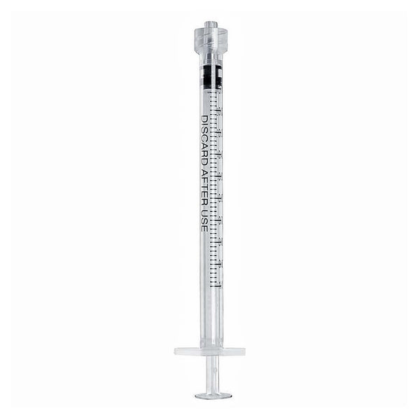 Luer Lock Syringes, Box of 100