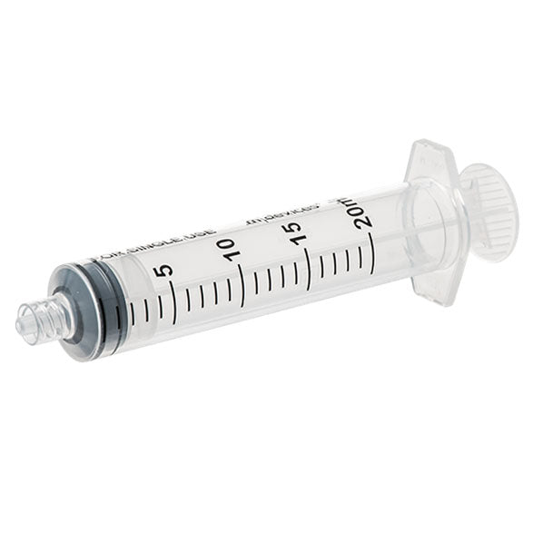 Luer Lock Syringes, Box of 100