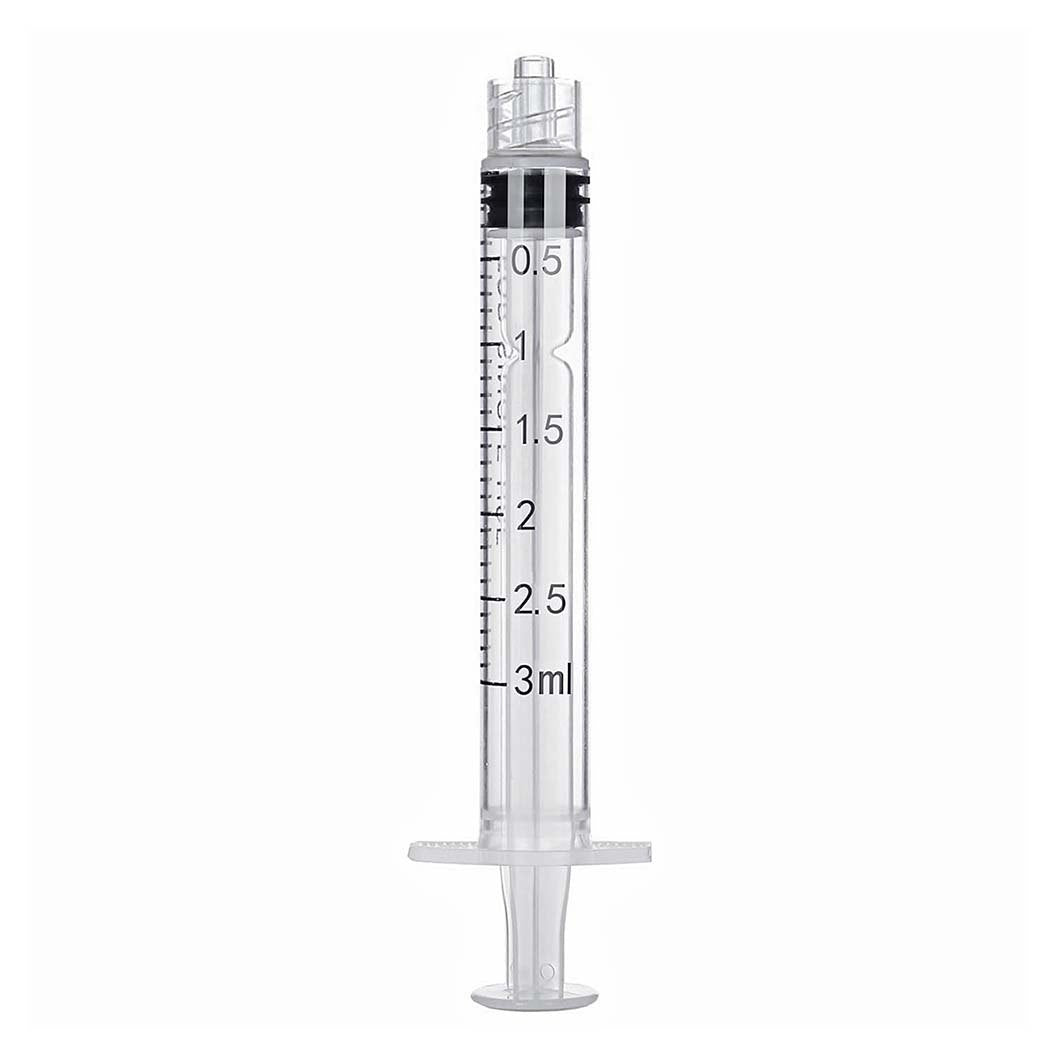 Luer Lock Syringes, Box of 100