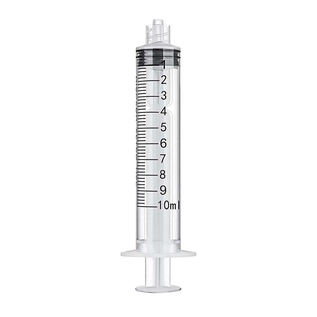 Luer Lock Syringes, Box of 100