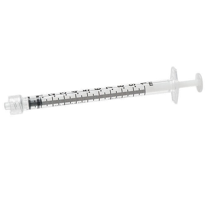 Luer Lock Syringes, Box of 100