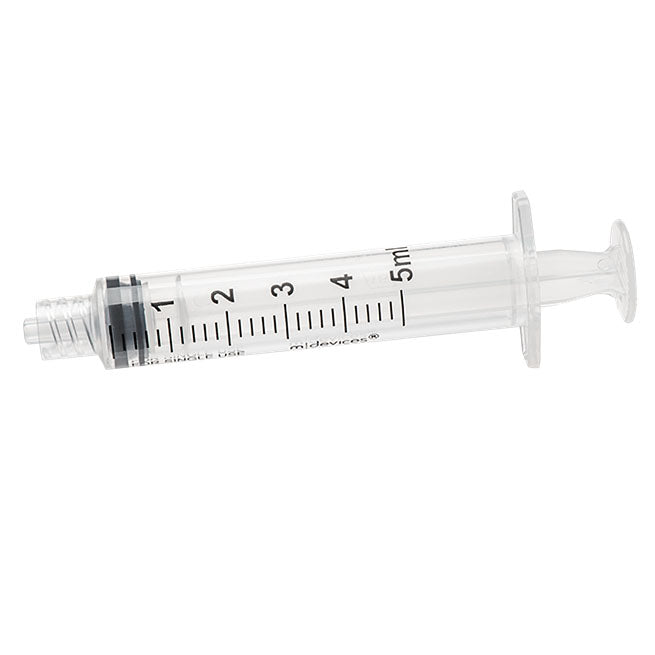 Luer Lock Syringes, Box of 100