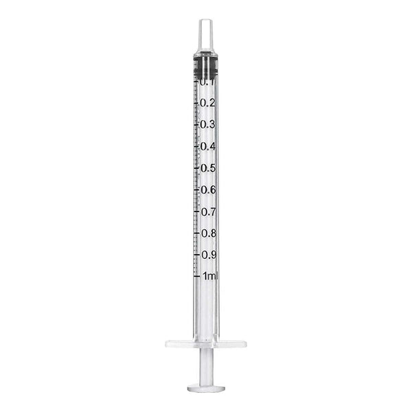Luer Slip Syringes, Box of 100