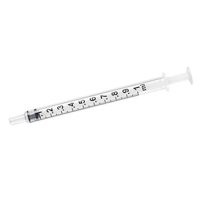 Luer Slip Syringes, Box of 100