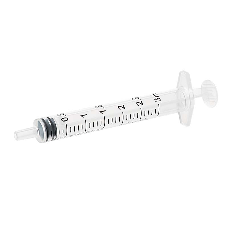 Luer Slip Syringes, Box of 100