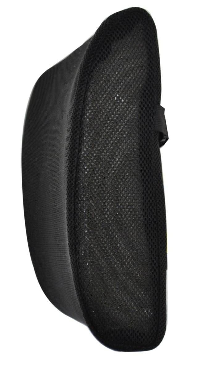 Lumbar Support Cushion from Memory Foam & Gel - Aidapt