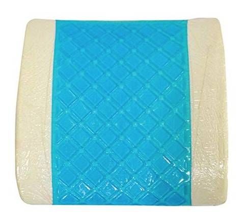 Lumbar Support Cushion from Memory Foam & Gel - Aidapt
