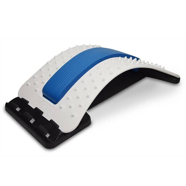 Magic Back Stretcher with Acupressure Top and Padded Cushioning