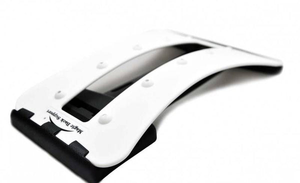 Magic Back Stretcher with Magnetic Pressure Top