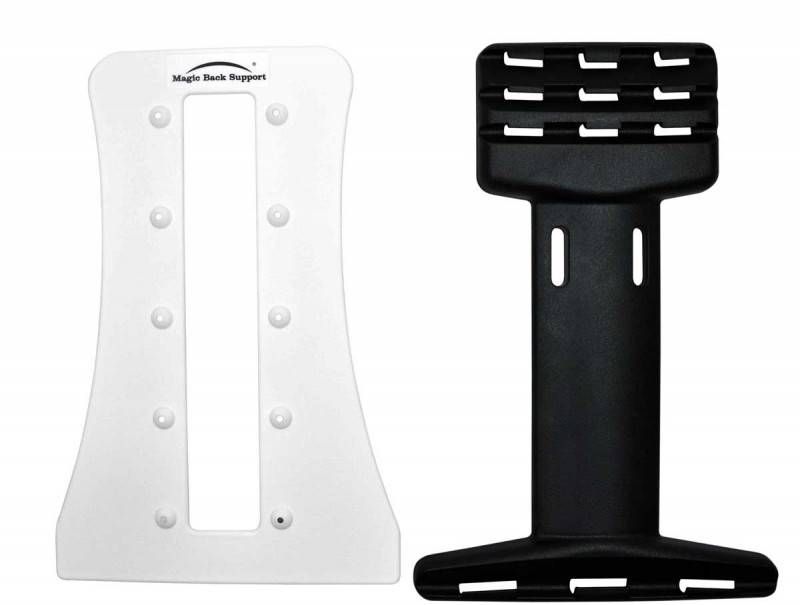 Magic Back Stretcher with Magnetic Pressure Top