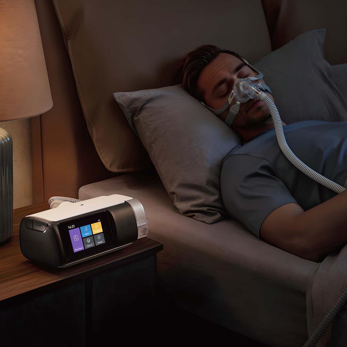 MAX Auto CPAP Machine with Humidifier