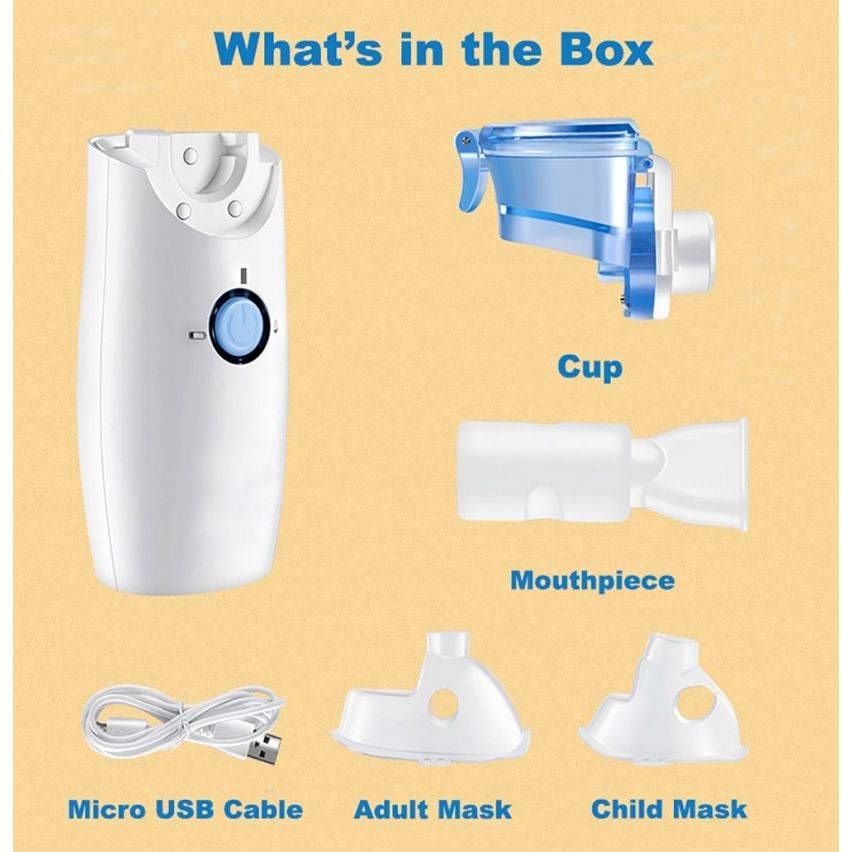 Ultrasonic Portable Nebuliser