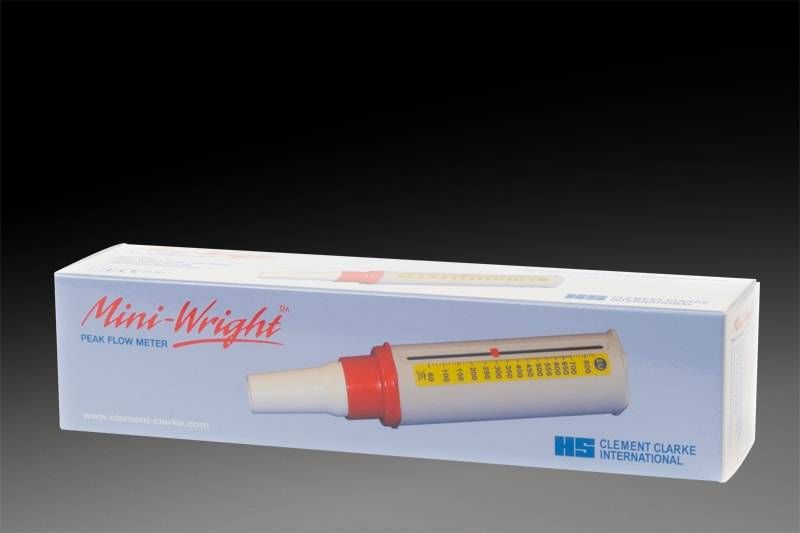 Mini-Wright Standard Peak Flow Meter - Able Health