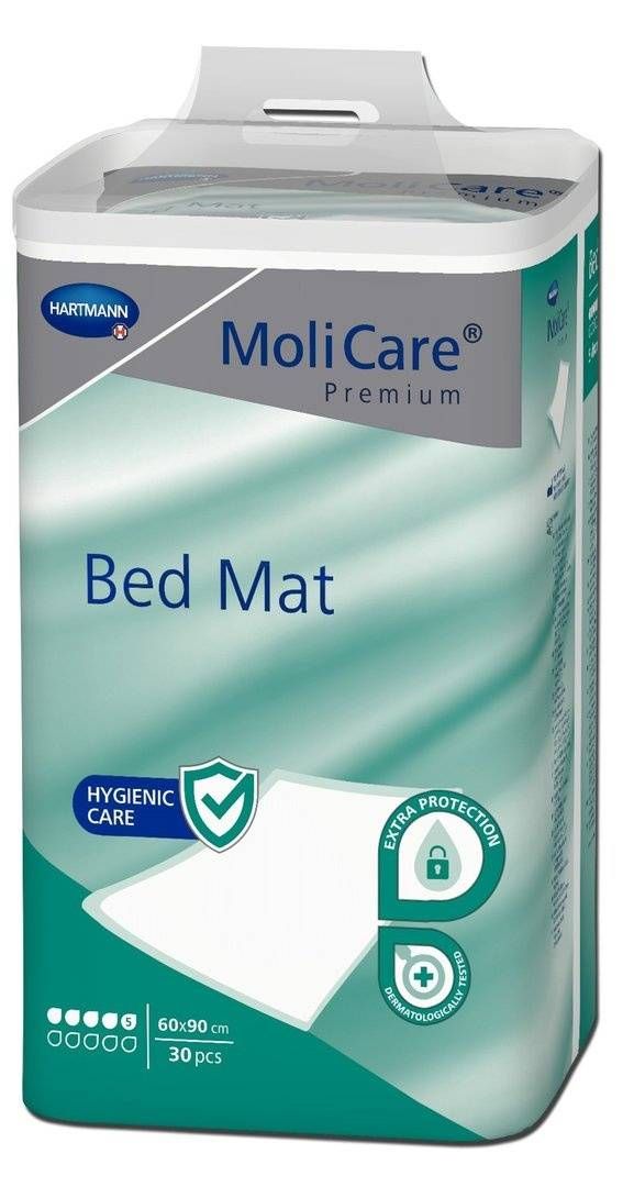 MoliCare Premium Bed Mat 60x90cm 5 Drops - Carton