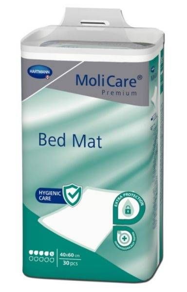 MoliCare Premium Bed Mat 40x60cm 5 Drops - Carton
