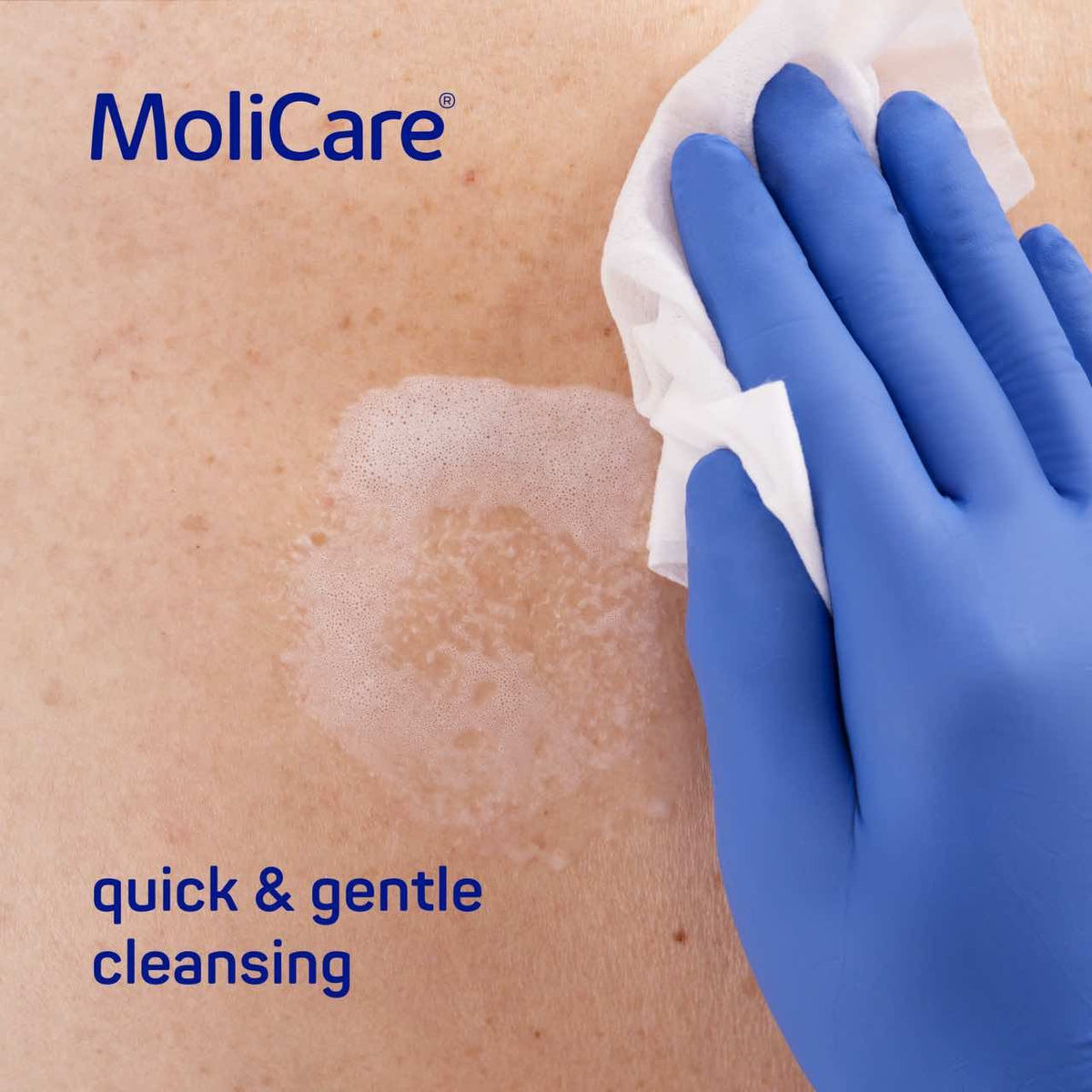 MoliCare Skin Cleansing Foam - 400ml - Carton