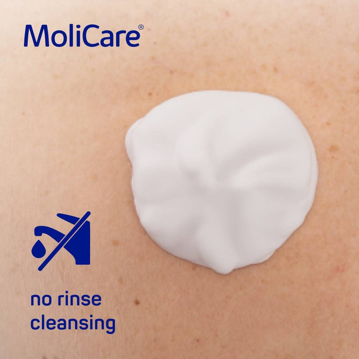 MoliCare Skin Cleansing Foam - 400ml - Carton