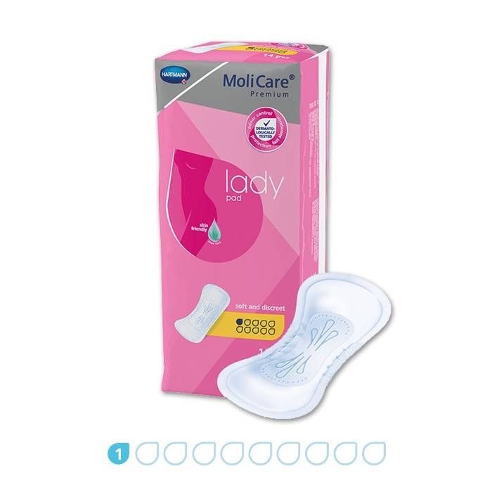 MoliCare Premium Lady Pads - Carton