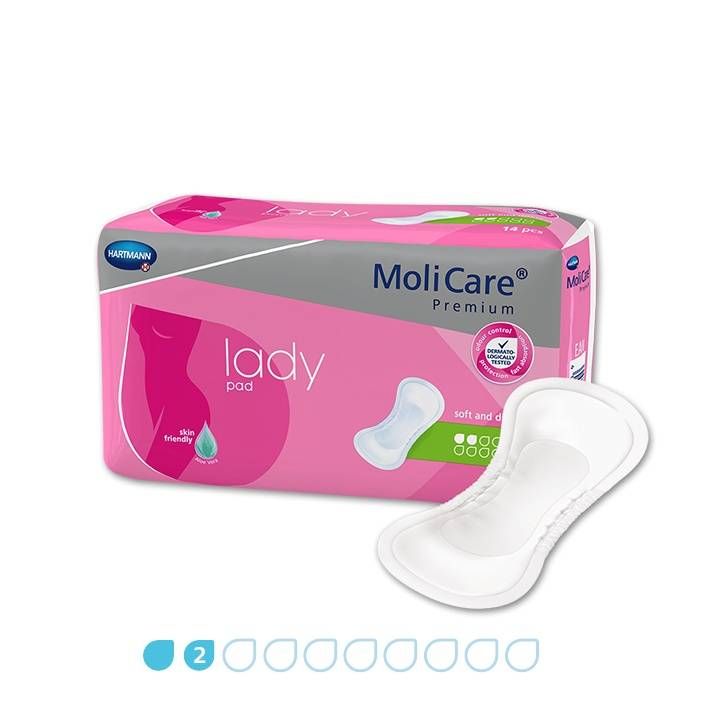 MoliCare Premium Lady Pads - Carton