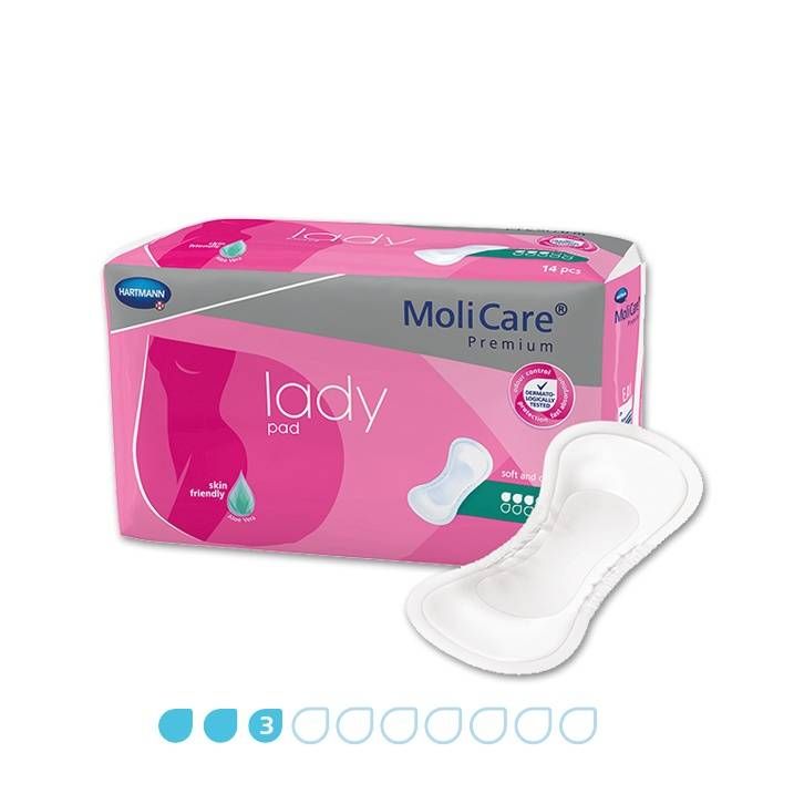 MoliCare Premium Lady Pads - Carton