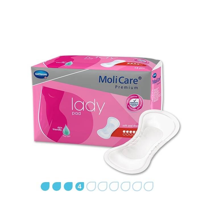 MoliCare Premium Lady Pads - Carton