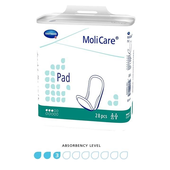 MoliCare Pads - Carton