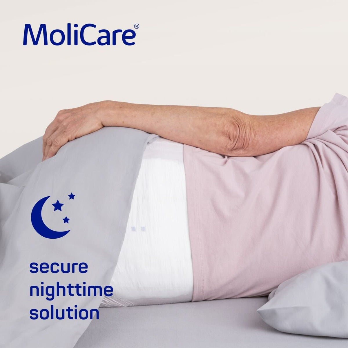 MoliCare Premium Elastic 9 Drops Nappies - Carton