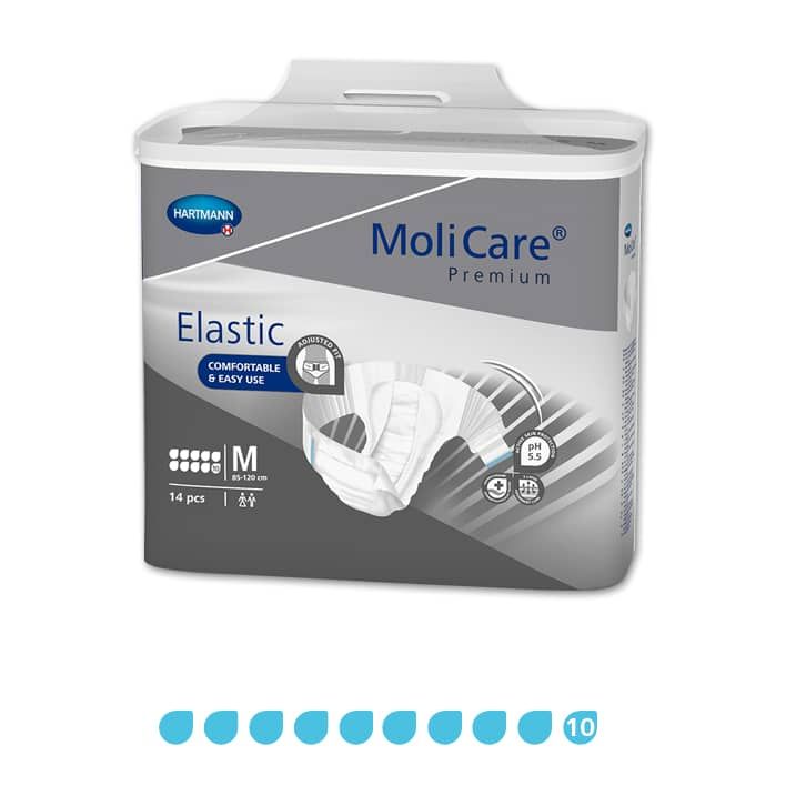 MoliCare Premium Elastic 10 Drops - Carton
