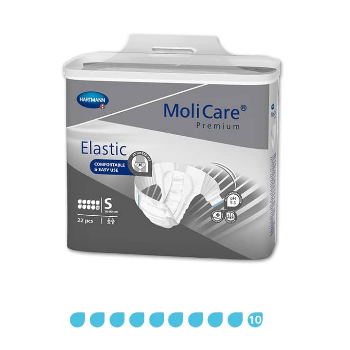 MoliCare Premium Elastic 10 Drops - Carton
