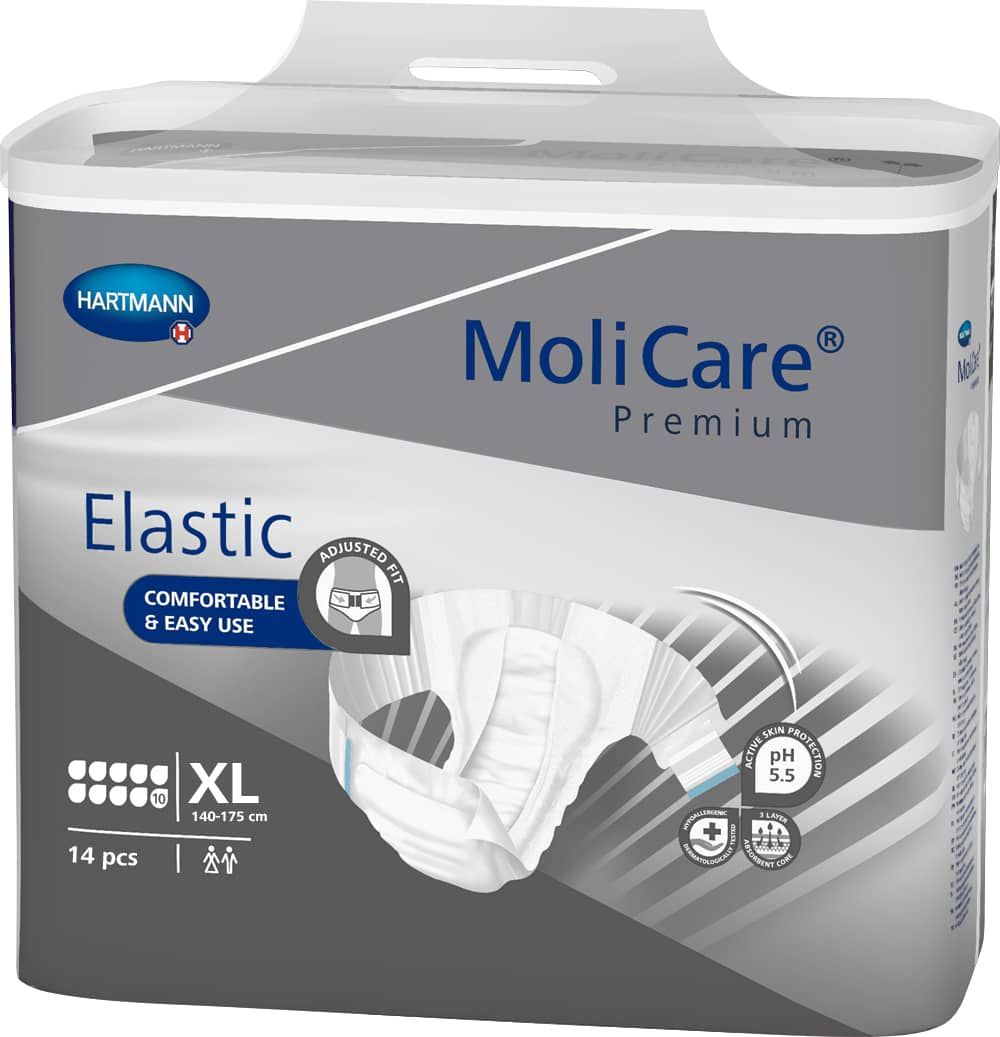 MoliCare Premium Elastic 10 Drops - Carton