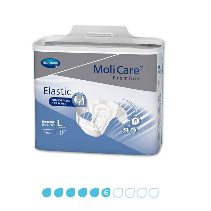 MoliCare Premium Elastic 6 Drops - Carton