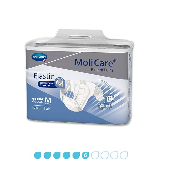 MoliCare Premium Elastic 6 Drops - Carton