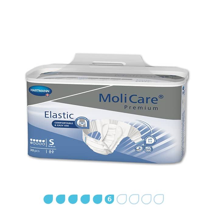 MoliCare Premium Elastic 6 Drops - Carton