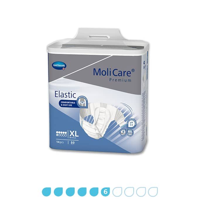 MoliCare Premium Elastic 6 Drops - Carton