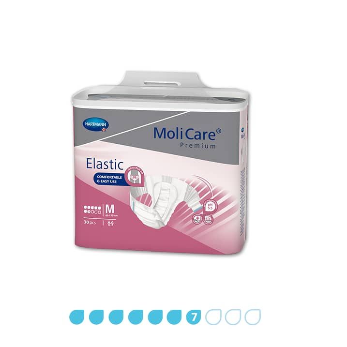 MoliCare Premium Elastic 7 Drops - Carton