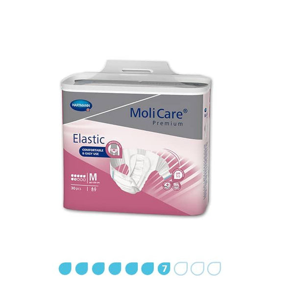 MoliCare Premium Elastic 7 Drops - Carton