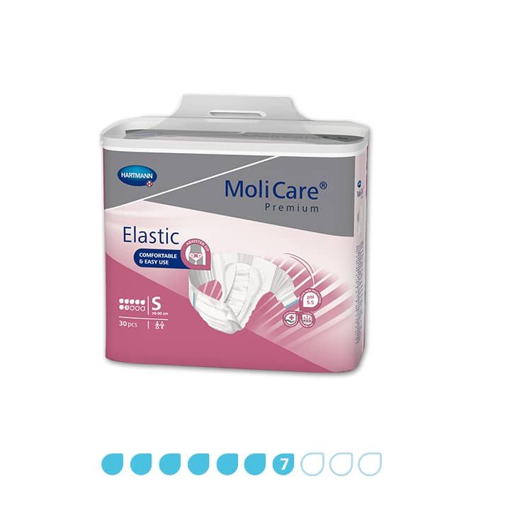 MoliCare Premium Elastic 7 Drops - Carton