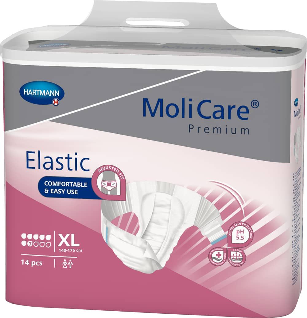 MoliCare Premium Elastic 7 Drops - Carton