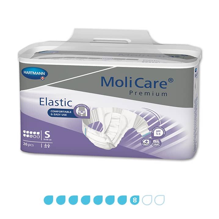 MoliCare Premium Elastic 8 Drops - Carton