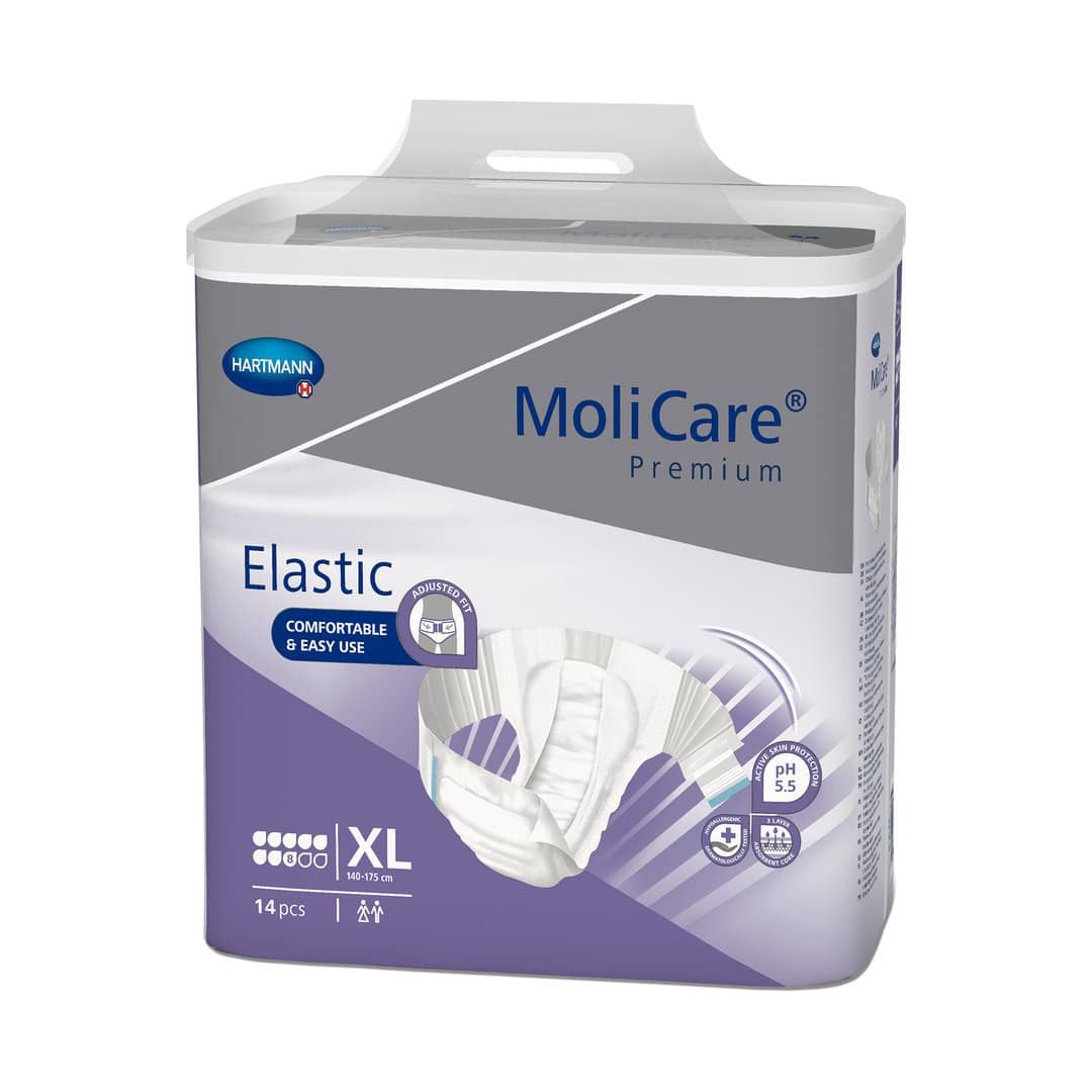 MoliCare Premium Elastic 8 Drops - Carton