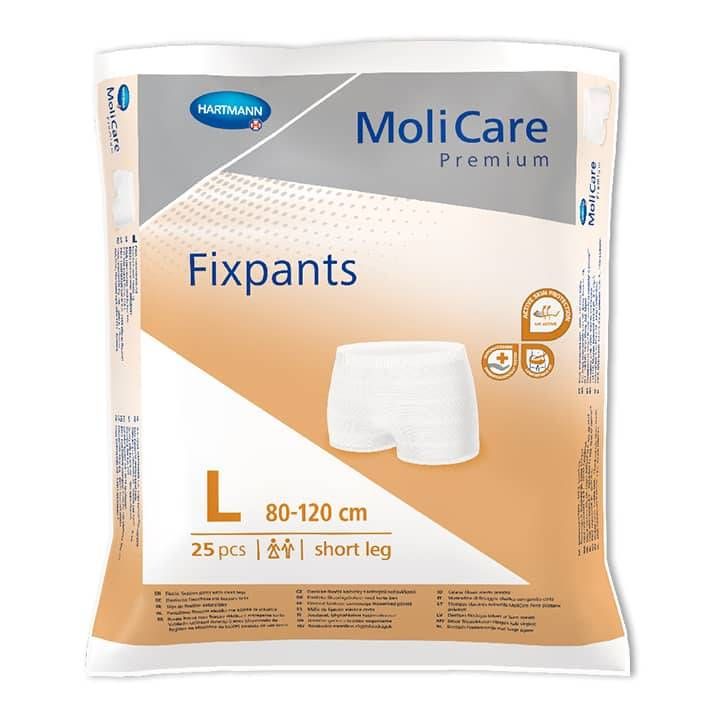 MoliCare Premium FixPants Short Leg - Carton