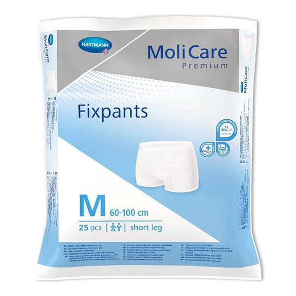 MoliCare Premium FixPants Short Leg - Carton