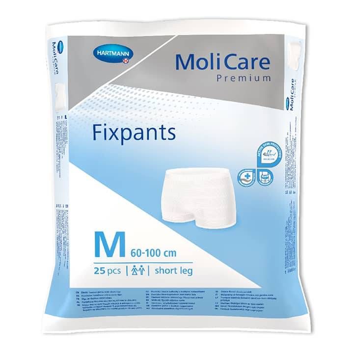 MoliCare Premium FixPants Short Leg - Carton