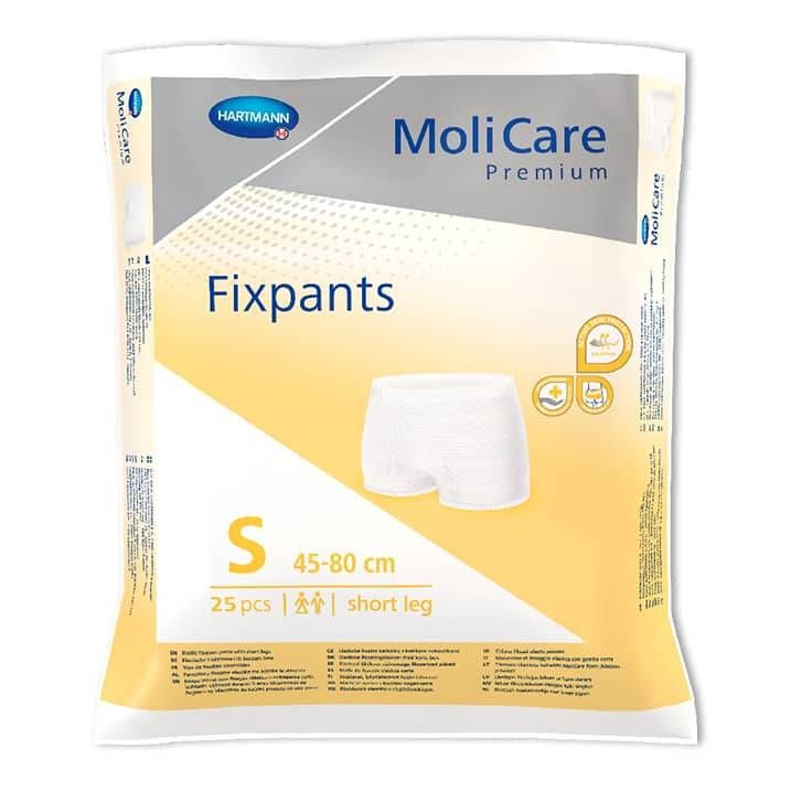 MoliCare Premium FixPants Short Leg - Carton