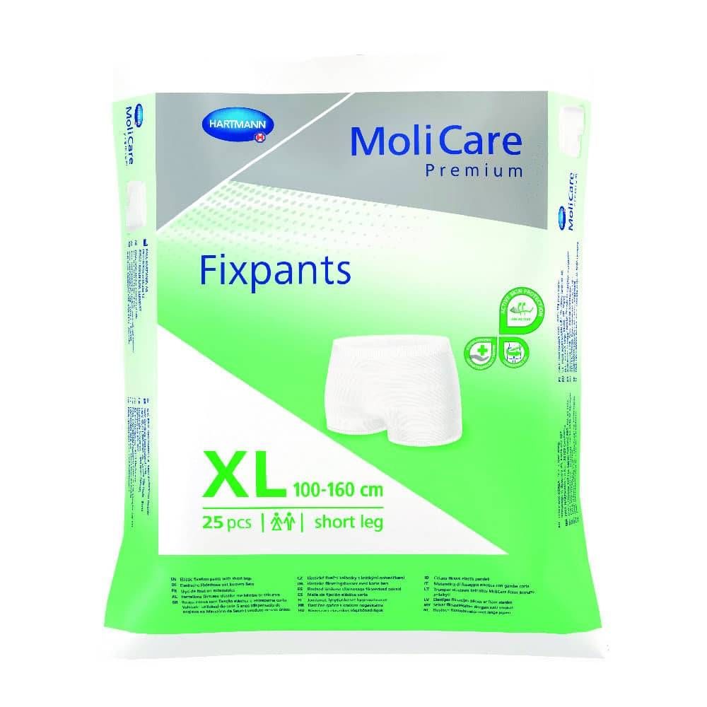 MoliCare Premium FixPants Short Leg - Carton