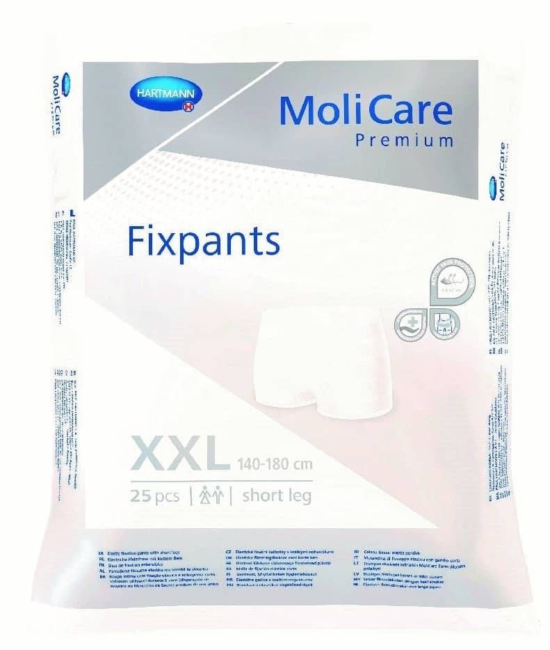 MoliCare Premium FixPants Short Leg - Carton